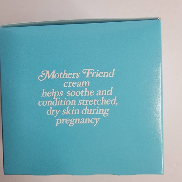 4 oz Mother's friend Body Skin Cream Pregnancy Prenatal Pink Soft Liquid Rub - Picture 6 of 7